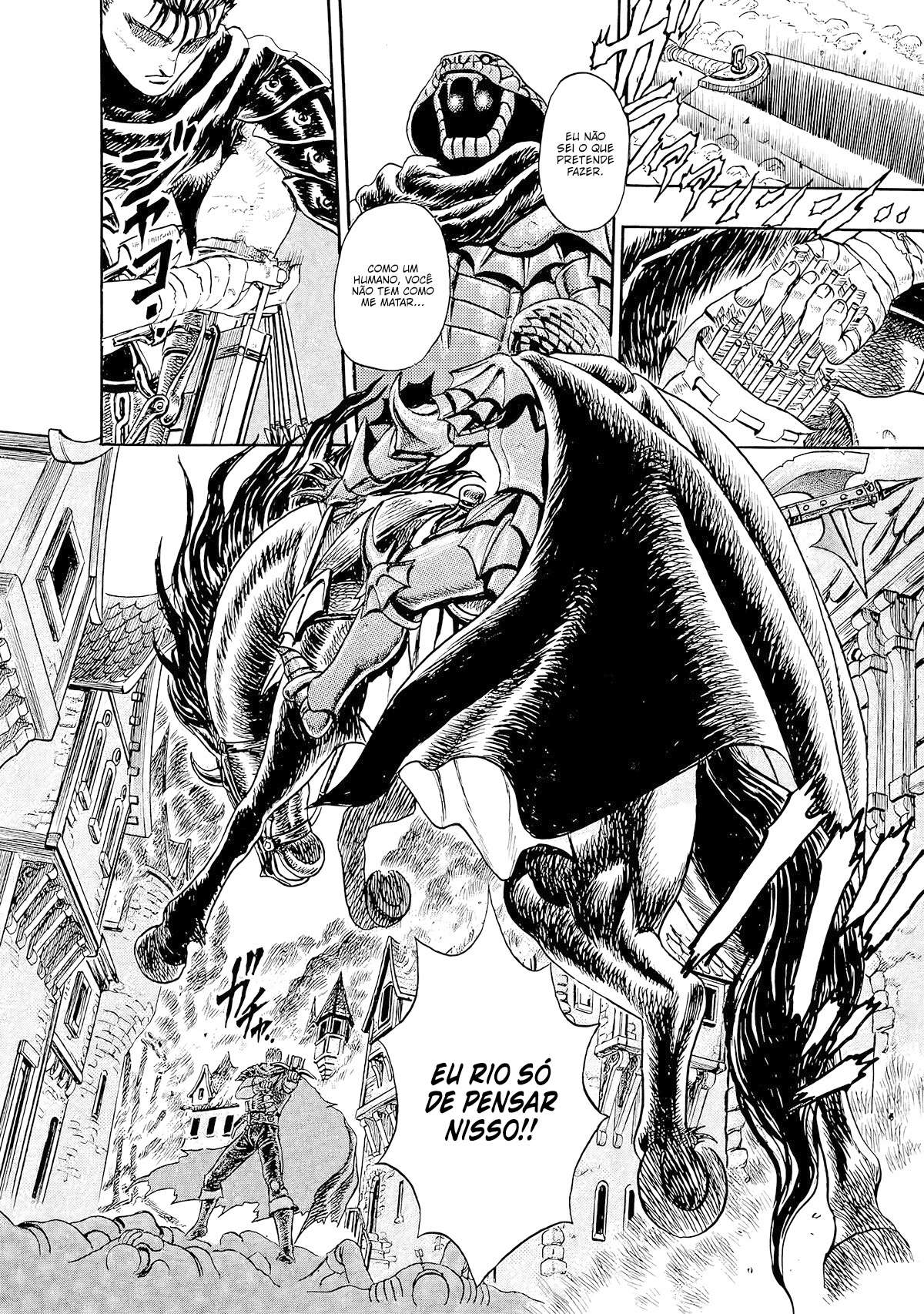 Read Berserk PT BR Manga Online