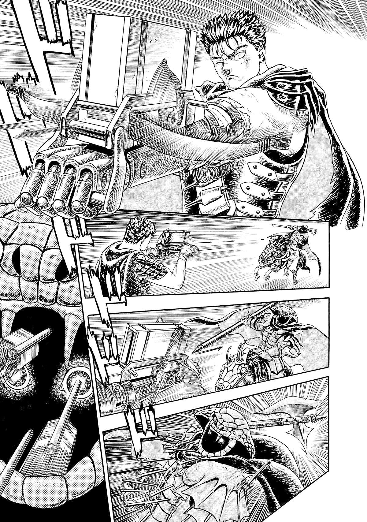 Read Berserk PT BR Manga Online
