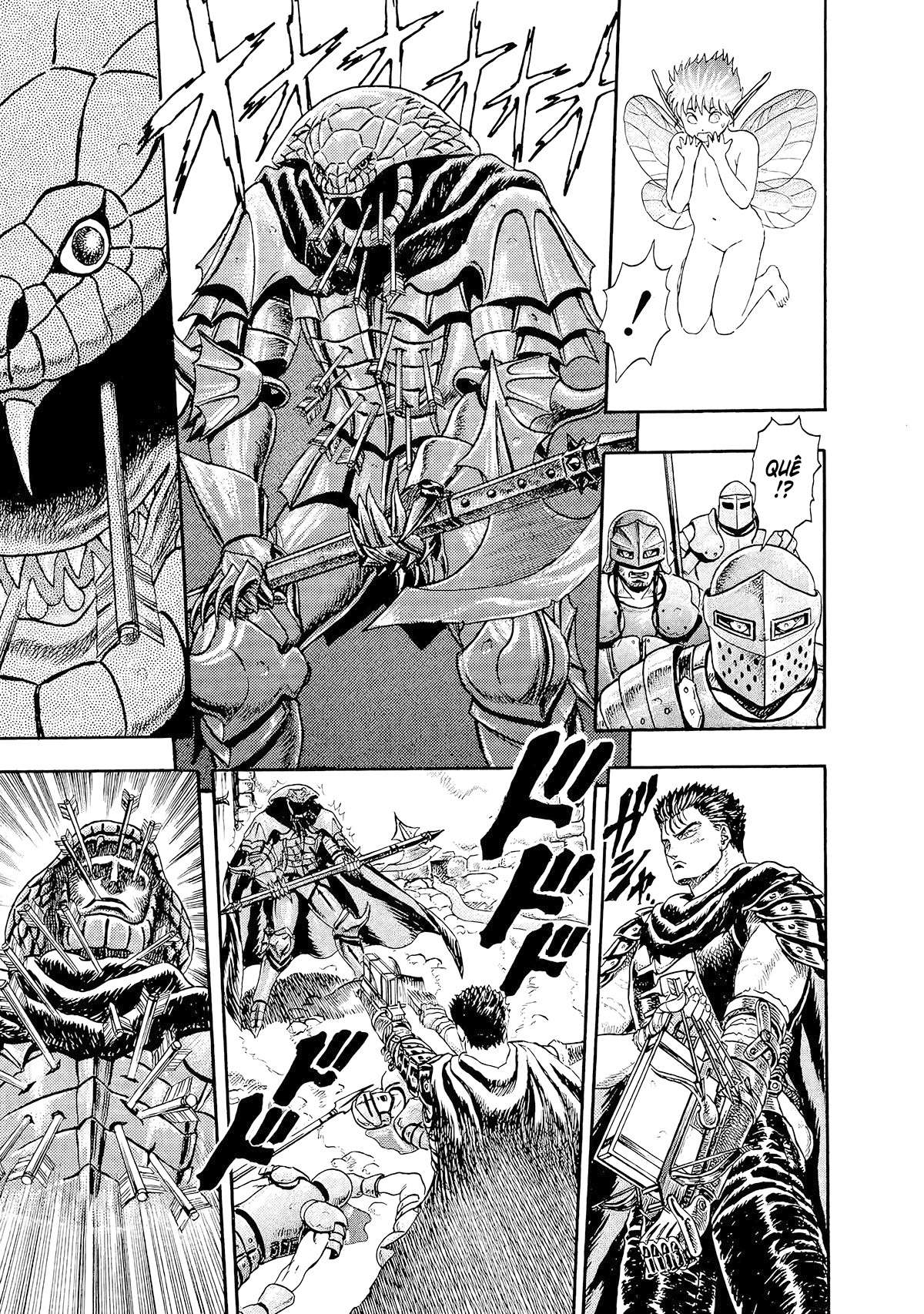Read Berserk PT BR Manga Online