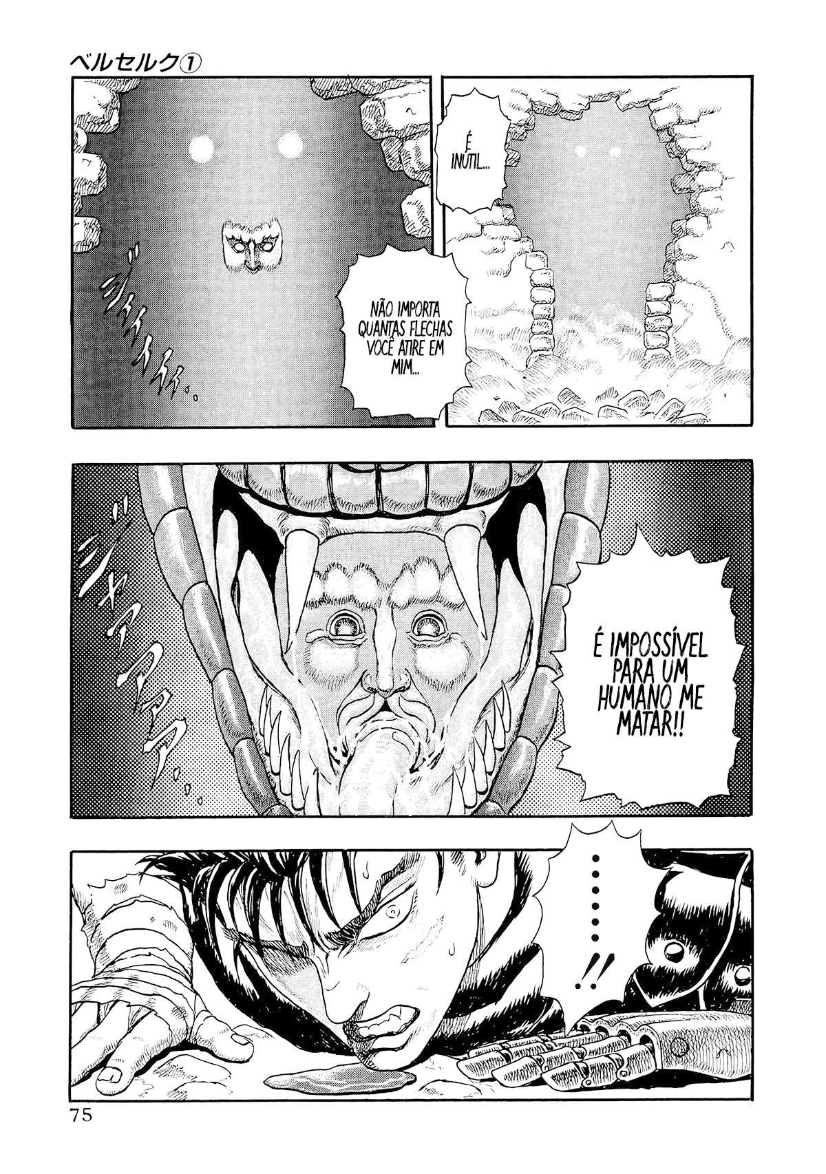 Read Berserk PT BR Manga Online