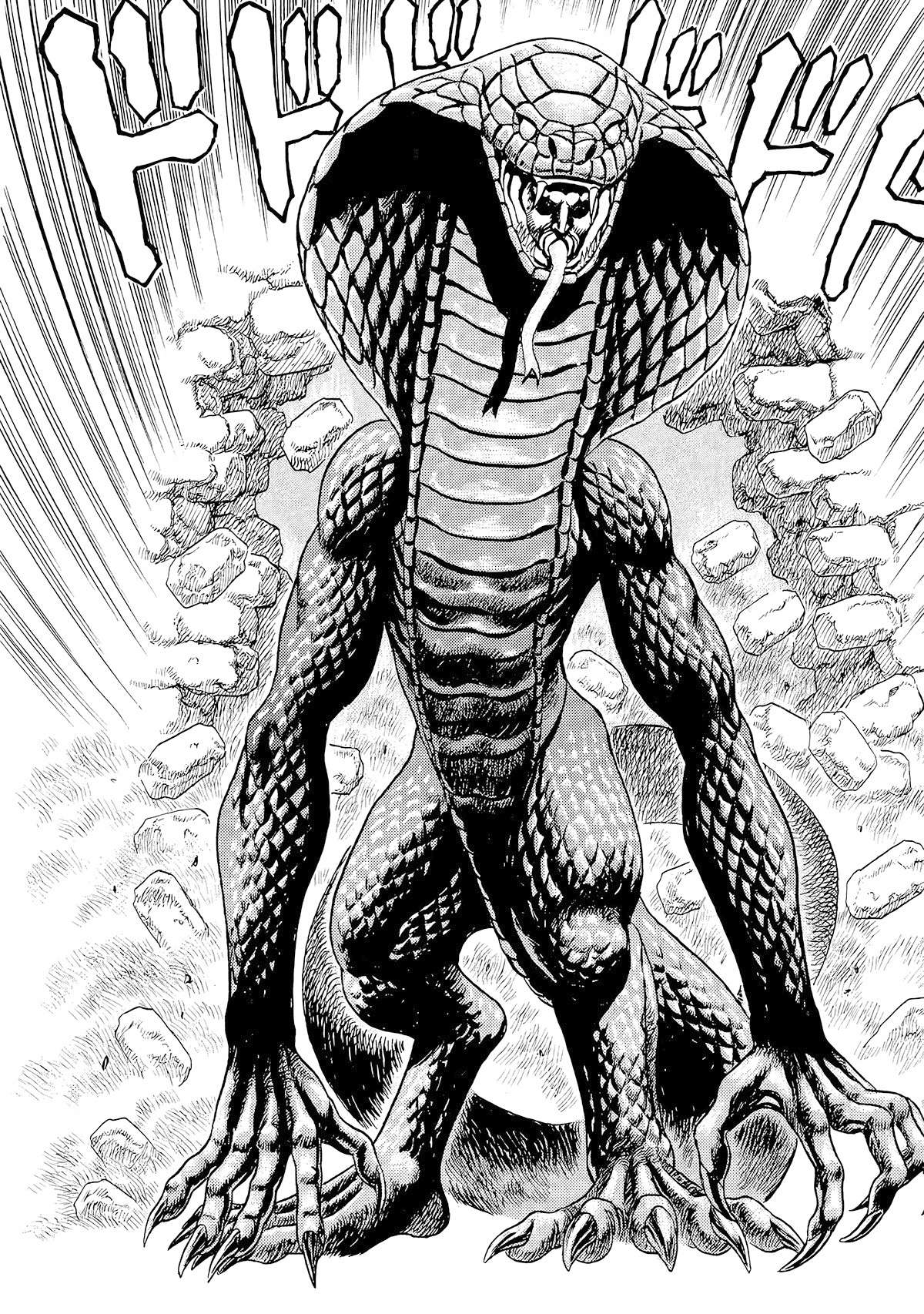 Read Berserk PT BR Manga Online