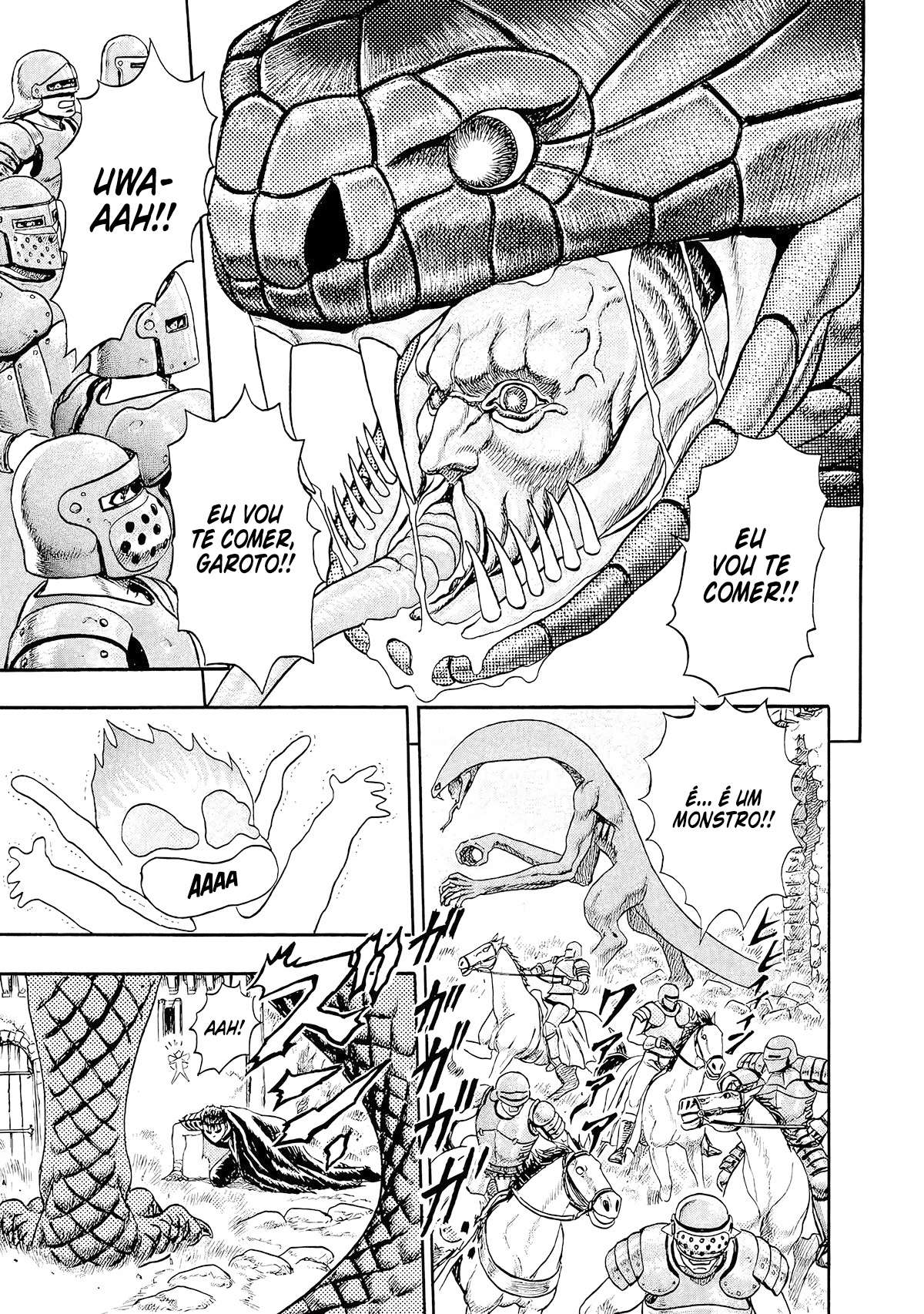 Read Berserk PT BR Manga Online