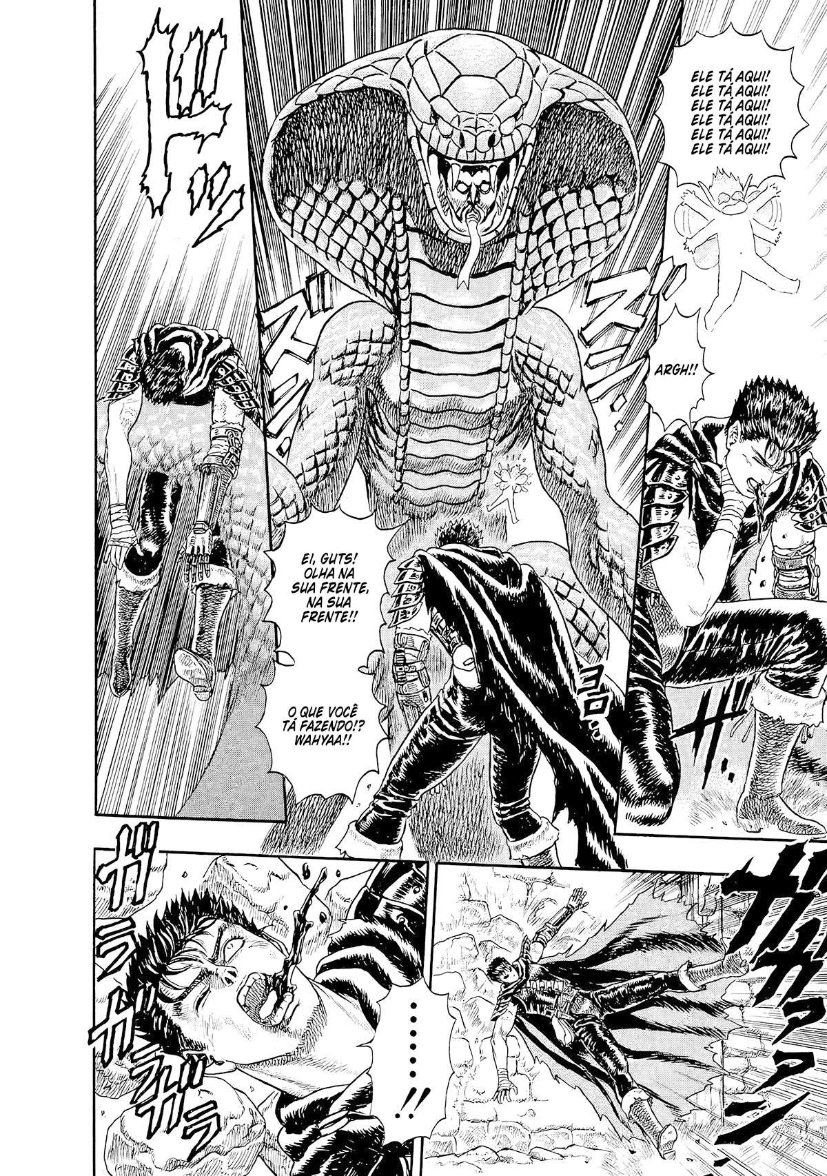 Read Berserk PT BR Manga Online