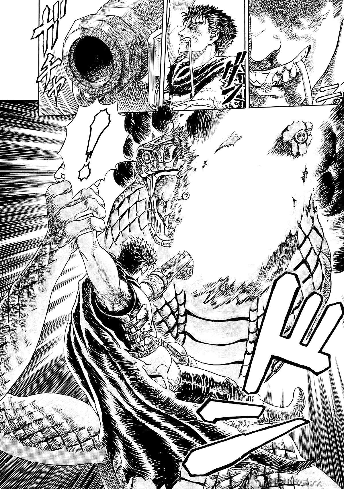 Read Berserk PT BR Manga Online