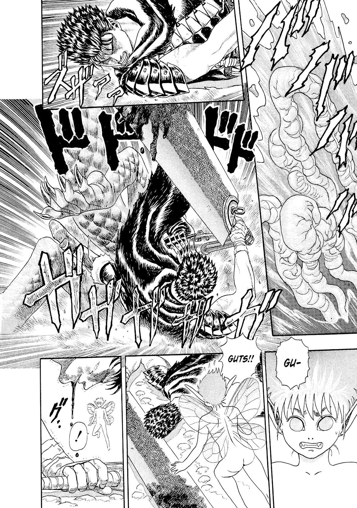 Read Berserk PT BR Manga Online