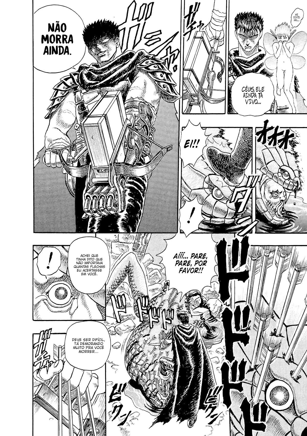 Read Berserk PT BR Manga Online