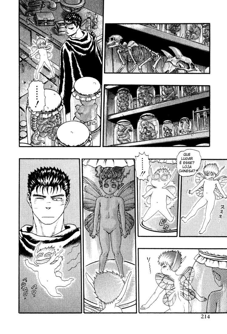 Read Berserk PT BR Manga Online