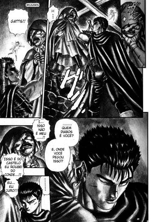 Read Berserk PT BR Manga Online