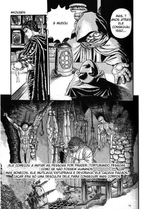 Read Berserk PT BR Manga Online