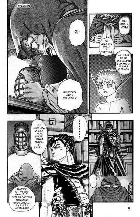 Read Berserk PT BR Manga Online