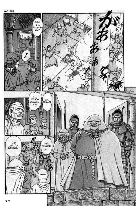 Read Berserk PT BR Manga Online