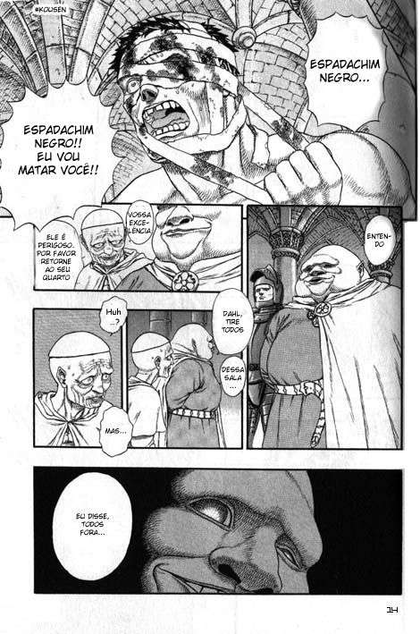 Read Berserk PT BR Manga Online