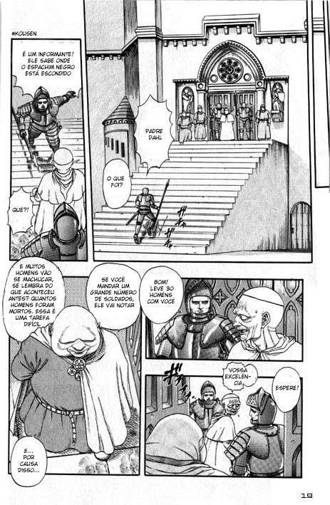 Read Berserk PT BR Manga Online
