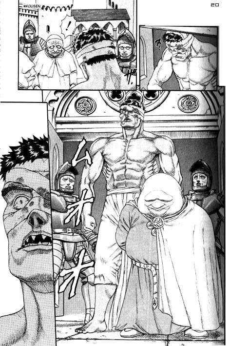 Read Berserk PT BR Manga Online