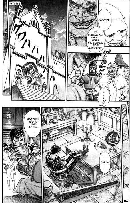 Read Berserk PT BR Manga Online