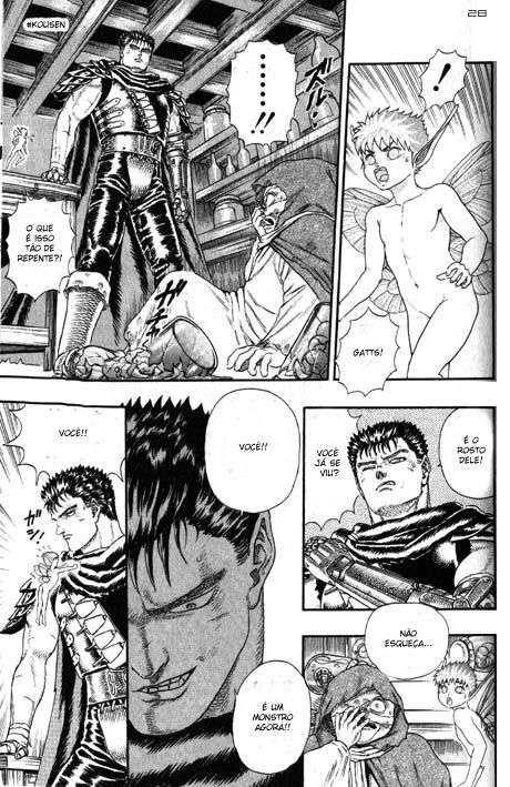 Read Berserk PT BR Manga Online