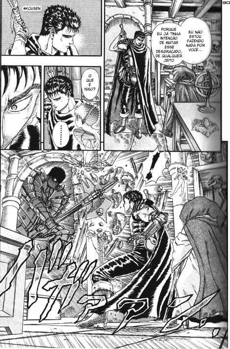 Read Berserk PT BR Manga Online