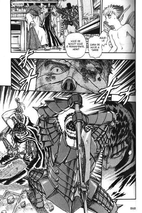 Read Berserk PT BR Manga Online
