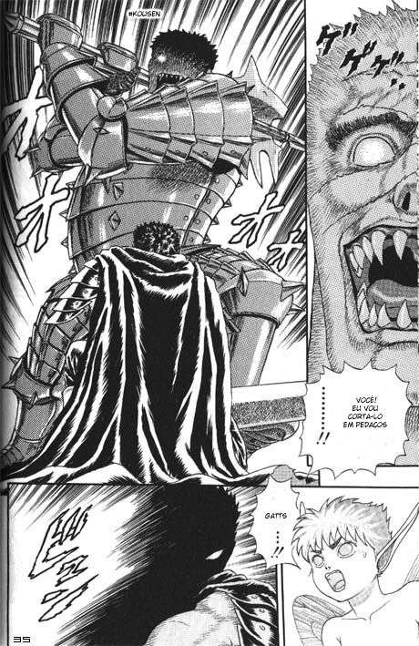 Read Berserk PT BR Manga Online