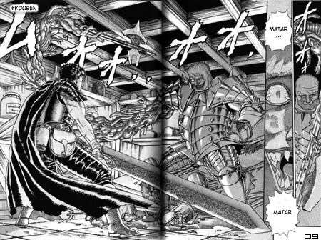 Read Berserk PT BR Manga Online
