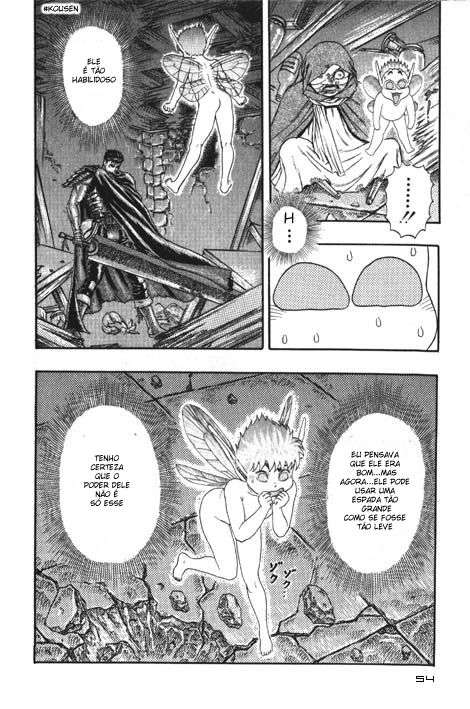 Read Berserk PT BR Manga Online