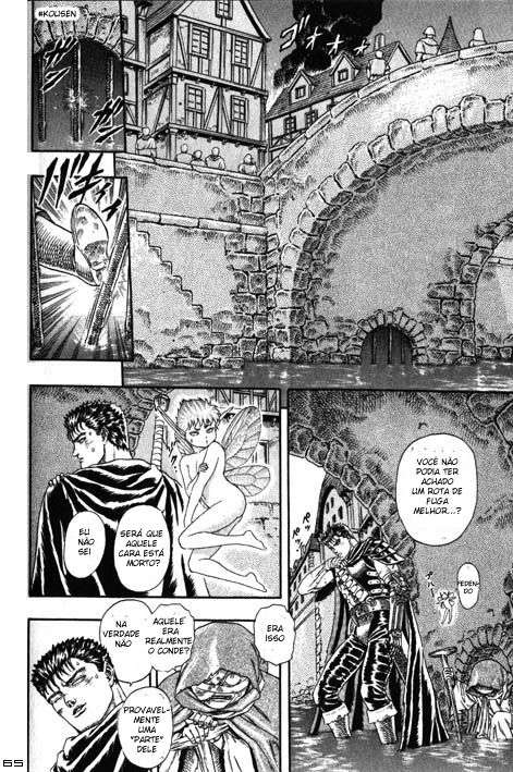 Read Berserk PT BR Manga Online
