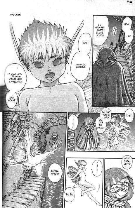 Read Berserk PT BR Manga Online