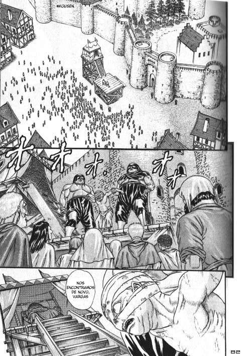 Read Berserk PT BR Manga Online