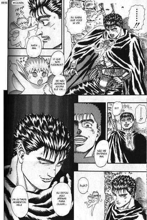 Read Berserk PT BR Manga Online