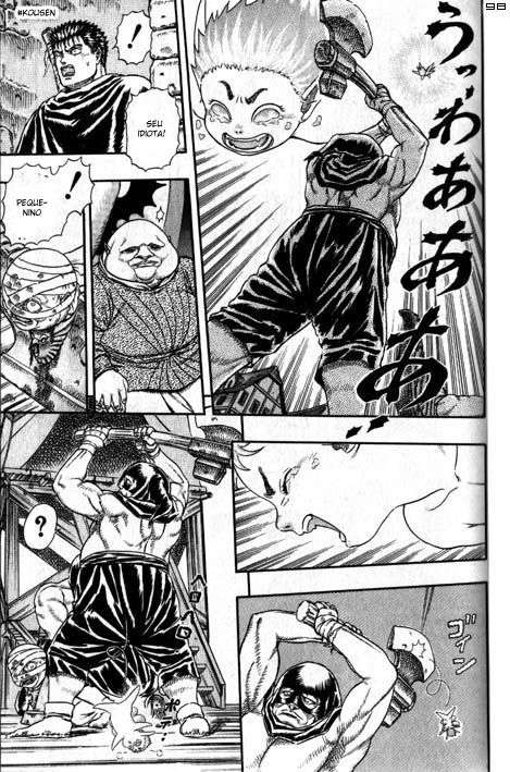 Read Berserk PT BR Manga Online