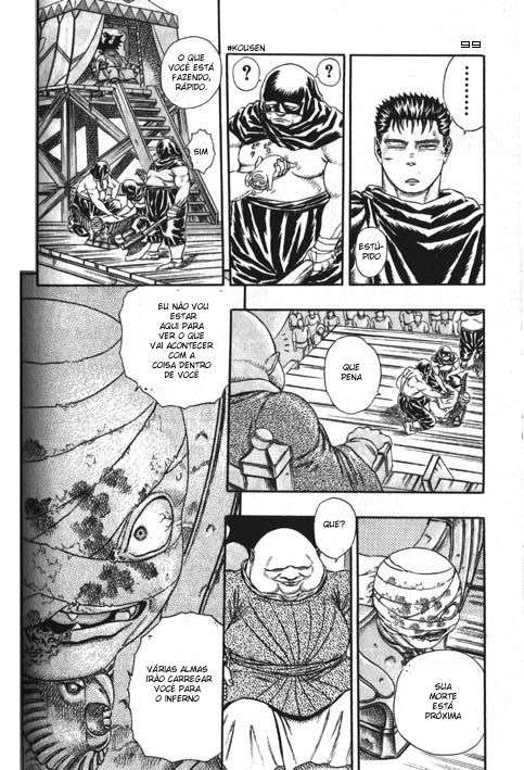 Read Berserk PT BR Manga Online