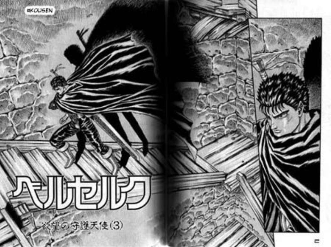 Read Berserk PT BR Manga Online