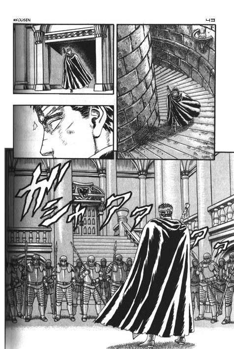 Read Berserk PT BR Manga Online