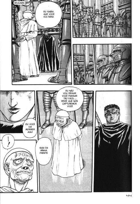 Read Berserk PT BR Manga Online