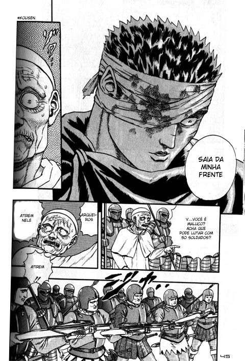 Read Berserk PT BR Manga Online