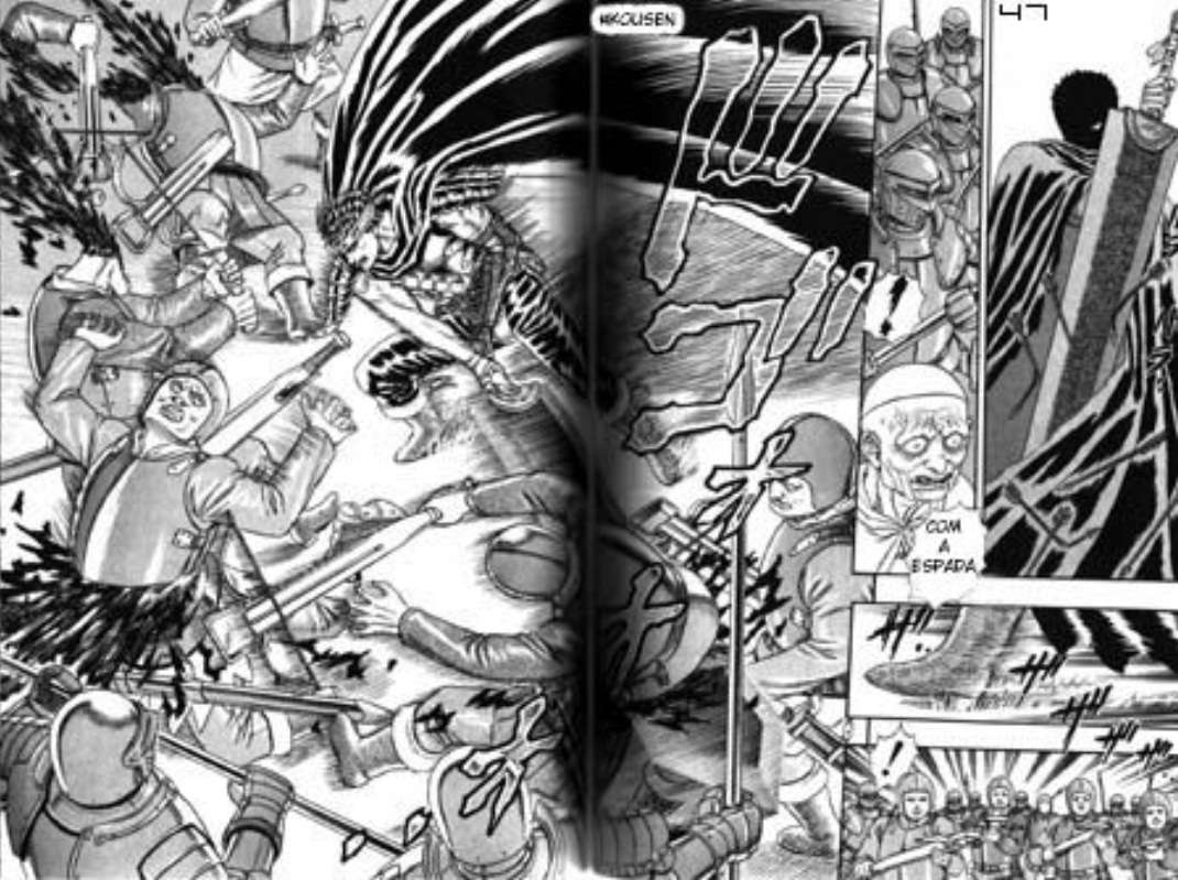 Read Berserk PT BR Manga Online