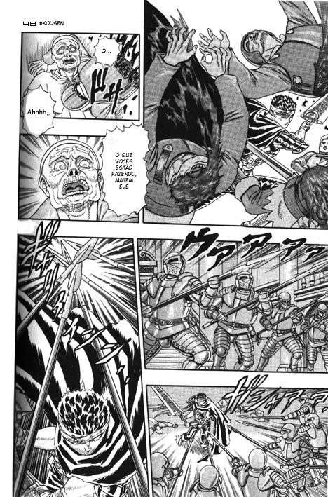 Read Berserk PT BR Manga Online