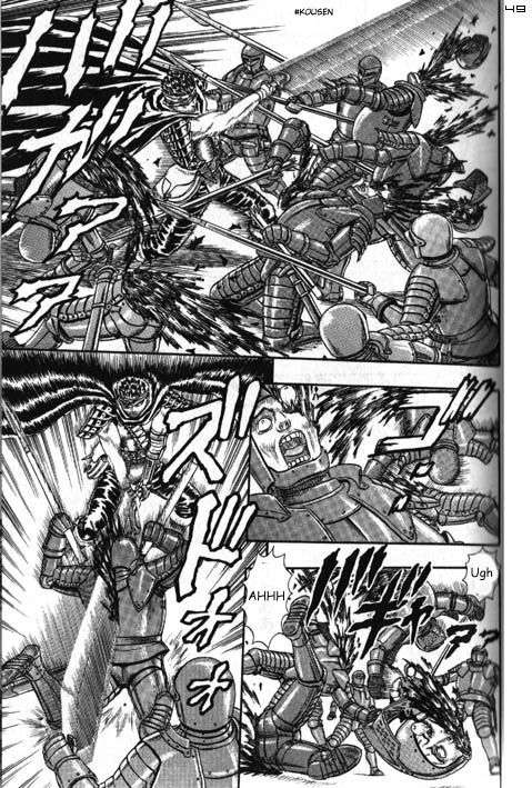 Read Berserk PT BR Manga Online