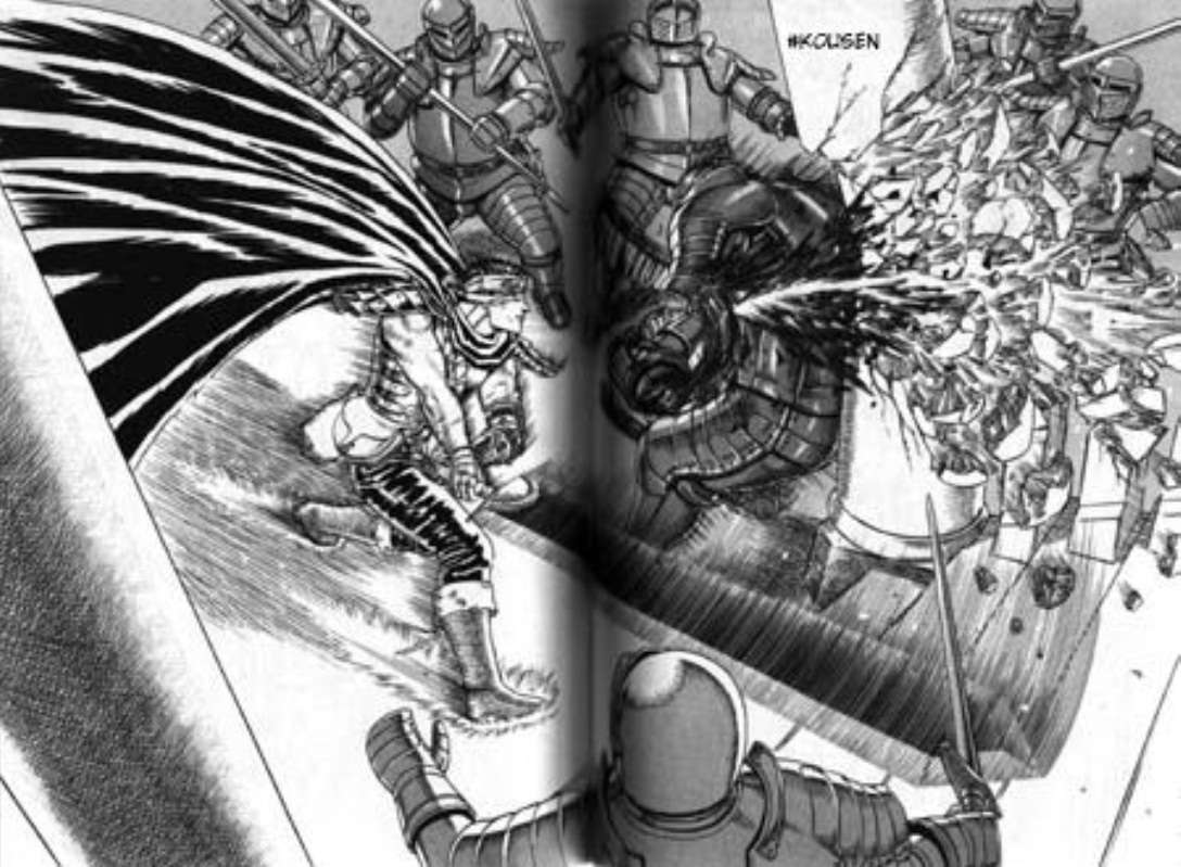 Read Berserk PT BR Manga Online