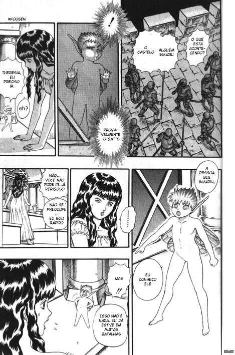 Read Berserk PT BR Manga Online