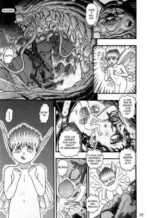 Read Berserk PT BR Manga Online