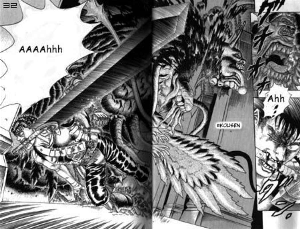 Read Berserk PT BR Manga Online