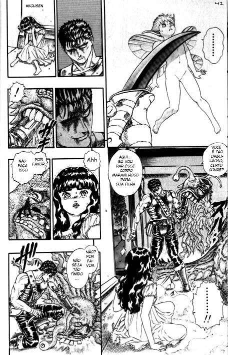 Read Berserk PT BR Manga Online