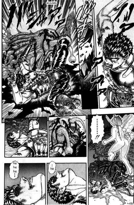 Read Berserk PT BR Manga Online