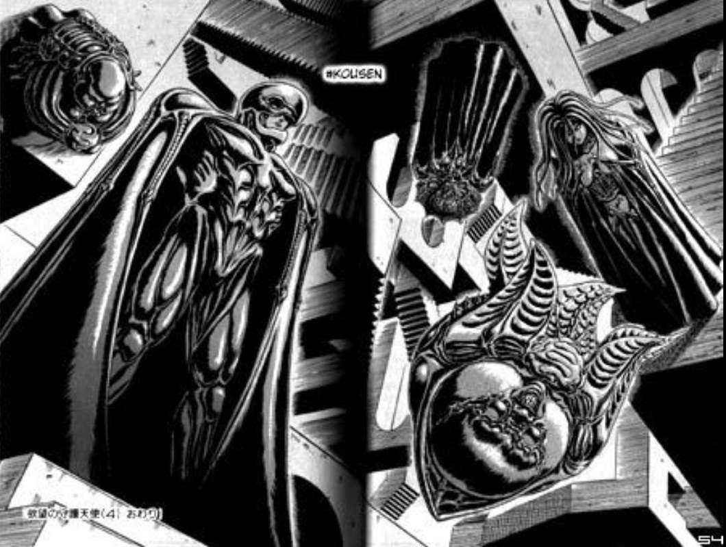 Read Berserk PT BR Manga Online