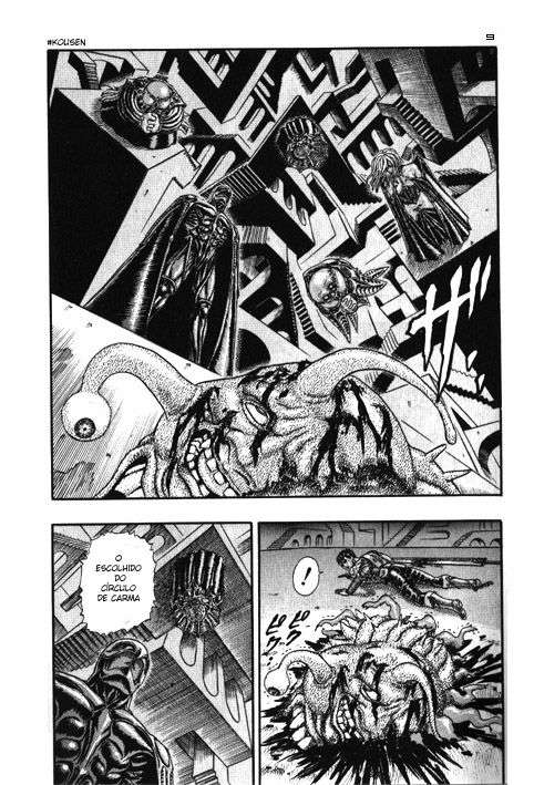 Read Berserk PT BR Manga Online