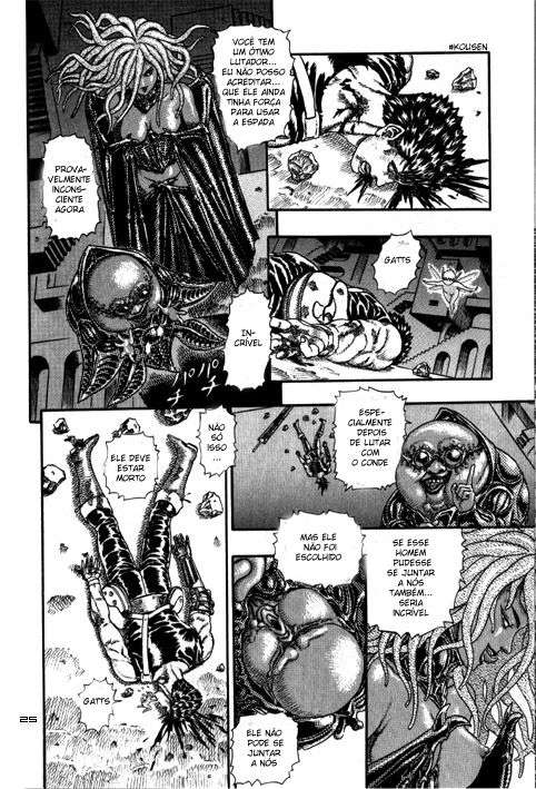 Read Berserk PT BR Manga Online