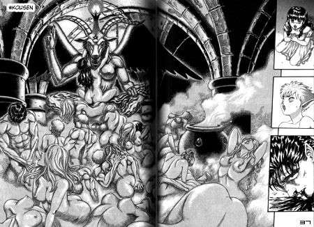Read Berserk PT BR Manga Online