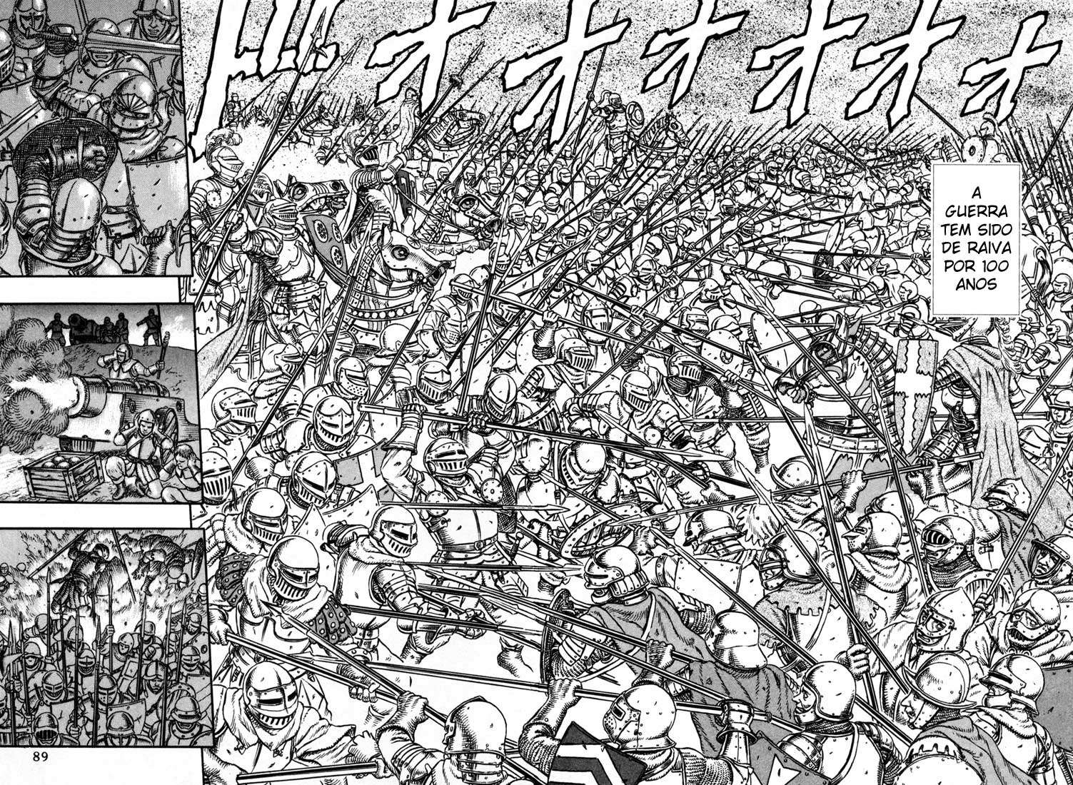 Read Berserk PT BR Manga Online