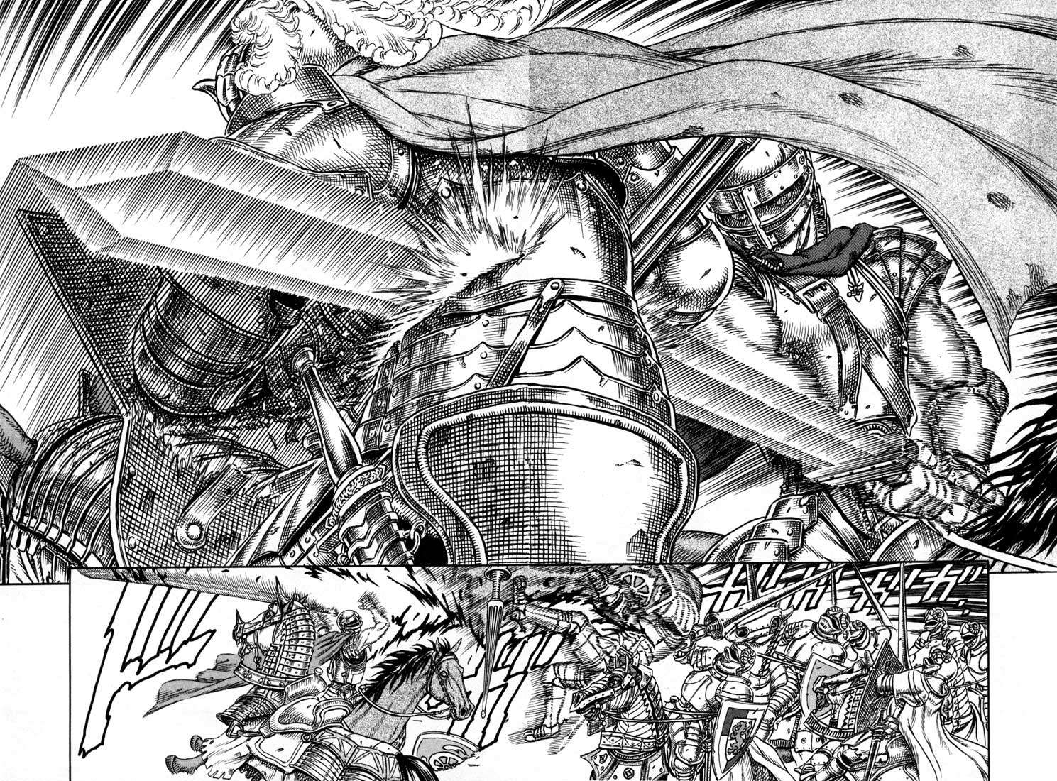 Read Berserk PT BR Manga Online
